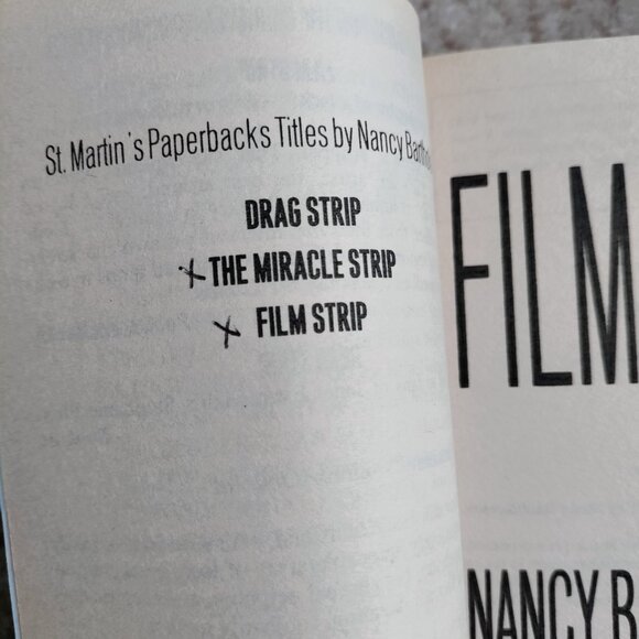 Lot of (4) Nancy Bartholomew Paperback Books. Cond: Very Good - Picture 7 of 7